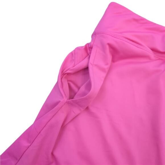 NEW M MOTEEPI Womans Golf Skirt Knee Length Skorts with Pockets Rose XL - Picture 3 of 9